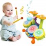 Цена по прейскуранту завода-изготовителя Kid Music Toy Drum Set by Promotion Toy Gift Supplier