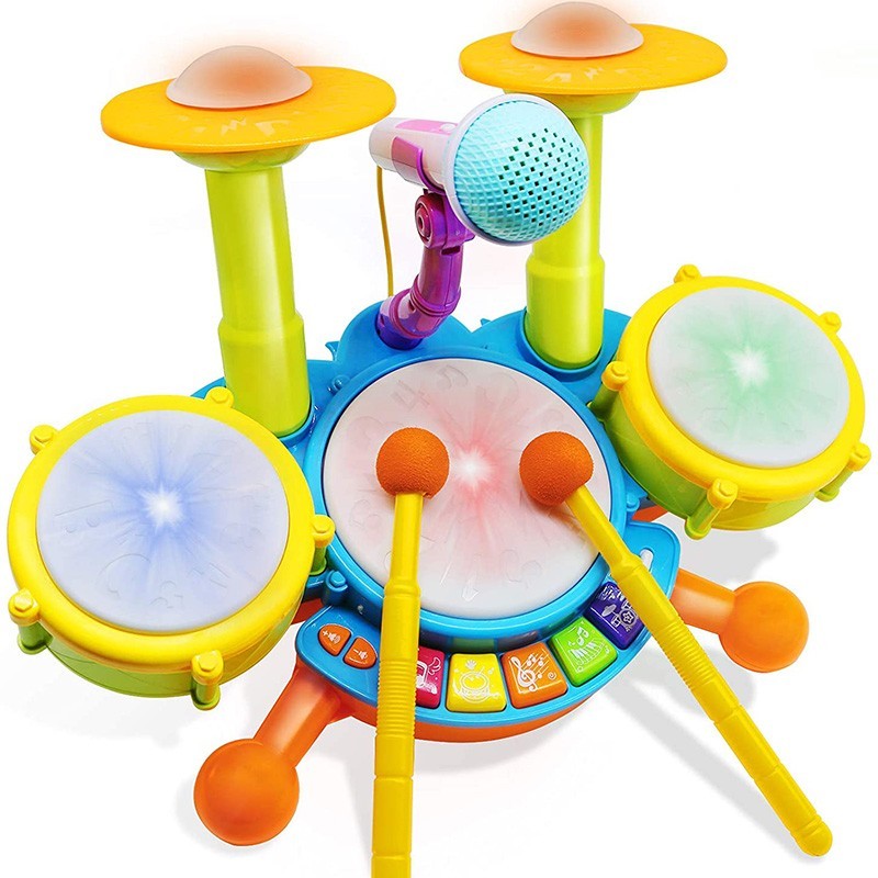 buy kid drum set toy store near me learn about letters numbers and music