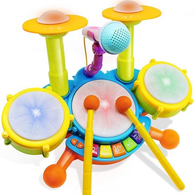Factory Price Kid Music Toy Drum Set by Promotion Toy Gift Supplier