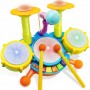 Juego de batería de juguete musical para niños a precio de fábrica por proveedor de regalos de juguetes promocionales