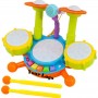 Conjunto de tambor de brinquedo de música infantil preço de fábrica por fornecedor de brinquedos promocionais