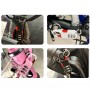 best combination locks bike cable lock with logo printed