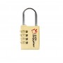2023 combination locks fingerprint padlock with logo printed