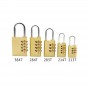 combination locks fingerprint padlock with logo printed china supplier