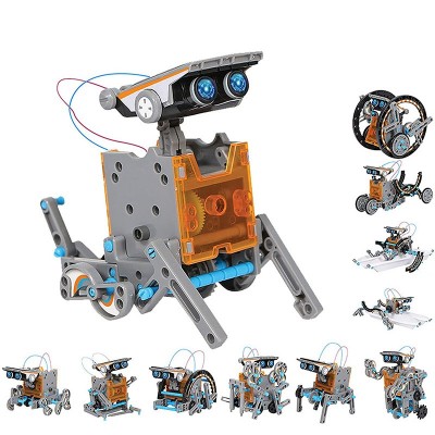 STEM Toy Solar Robot Kit Science Education Spielzeug für Jungen und Mädchen