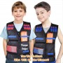 toy gift wholesaler boys girls tactical vests kit outdoor game indoor play