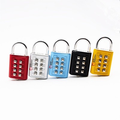 mini password locker suitcase padlocks for suitcase luggage bag