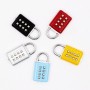 2023 combination padlock logo lock up with brand printed china factory