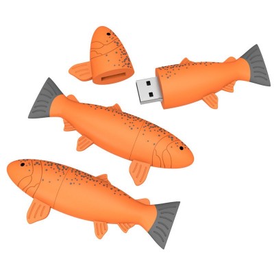 Unidades USB personalizadas de PVC personalizado animais Memory Stick por atacado USB fornecedor