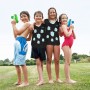 도매 야외 어린이 장난감 물총 장난감 및 어린이를 위한 물 활성화 조끼