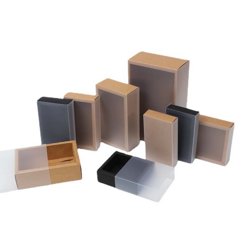 Custom Clear Lid Boxes