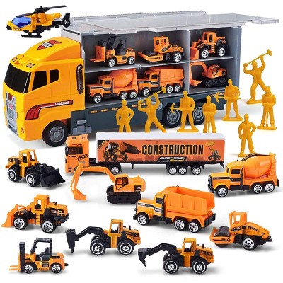 Fabrikpreis Auto LKW Spielzeug Carrier Construction Cars 11 in 1 Spielzeug