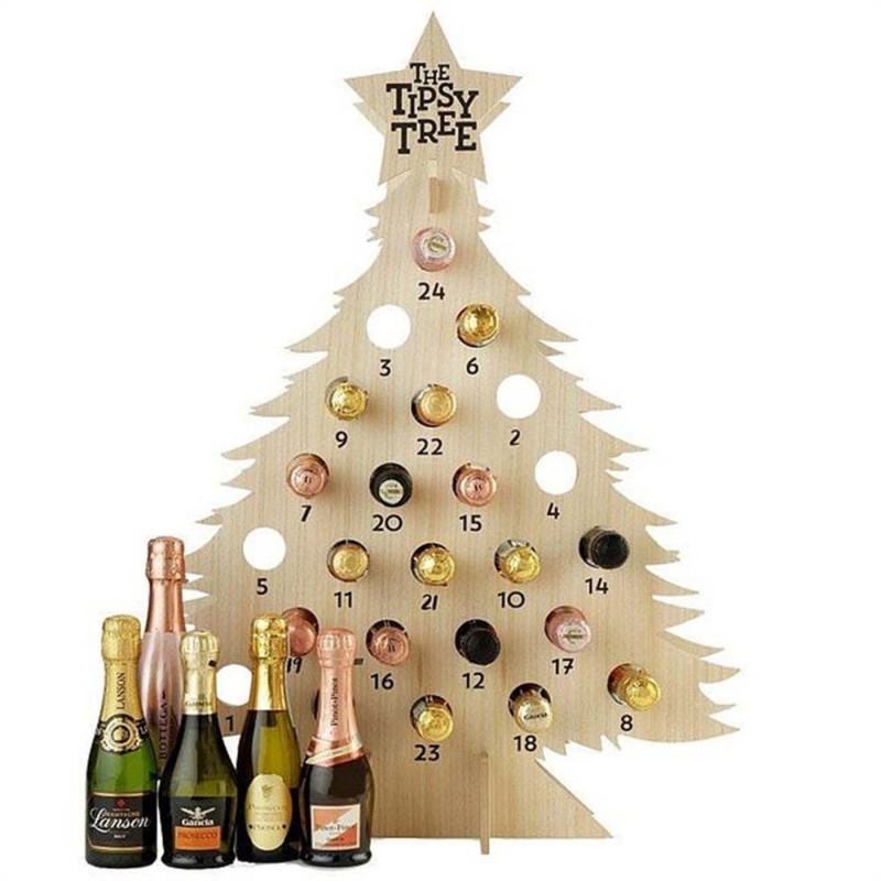 Custom Champagne Box