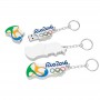 Clés USB en vrac Logo de sport en matériau PVC Cadeau d'affaires de sport USB