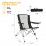 cheap folding chairs with cushion