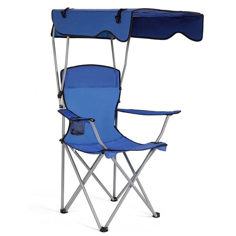 custom made beach chair with canopy