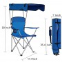 Factory direct sales beach chair with canopy