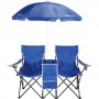 Factory direct sales beach chair with canopy