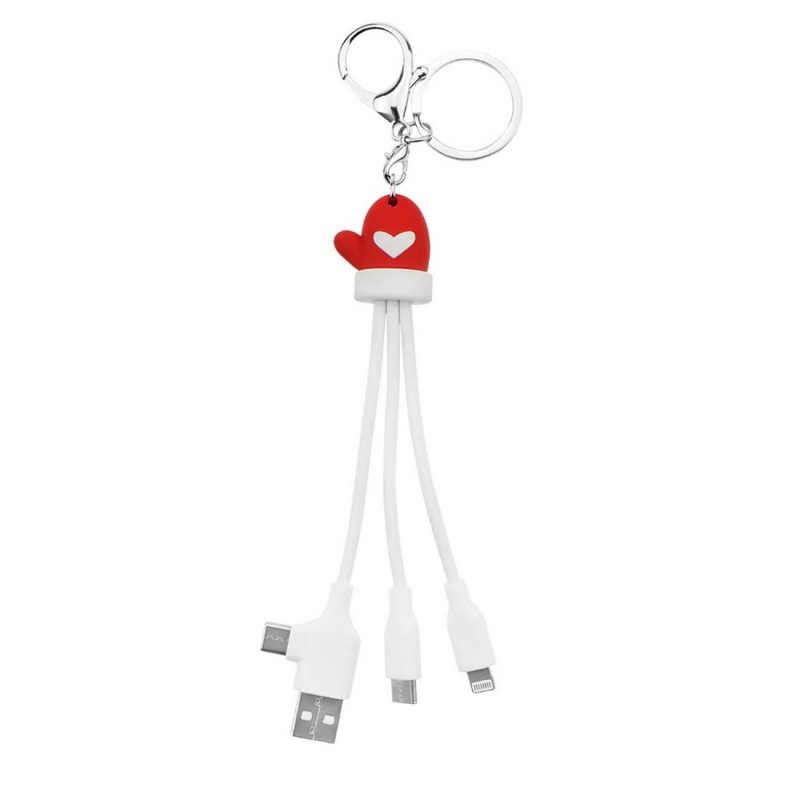 children's birthday gift Personalized 3 in 1 Charging Cable