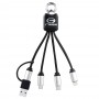 custom made Customized 6 In 1 Data Cable With Luminous