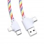 cheap Personalized Braided Charging Cable