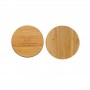 Tech Gifts Wood Portable Charger Promotional Products Wireless Charger Pad