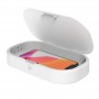 Caixa de carregador de desinfetante de UV para smartphone, caixa de desinfecção de desinfecção de desinfetante de UV para smartp