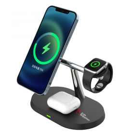hot sale led best wireless charger power bank