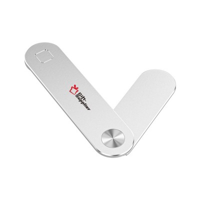 Aluminum Notebook Phone Holder