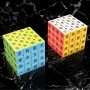 Cubo mágico personalizado Cubo de Rubik 5x5 personalizado por proveedor de regalos