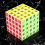 Cubo mágico personalizado Cubo de Rubik 5x5 personalizado por proveedor de regalos