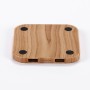 Mini Wood Wireless Charger High Quality Charging Pad for Android or Iphone