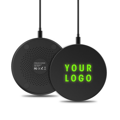 Personalized Custom Mini Wireless Portable Charger Pad with Fast Charge