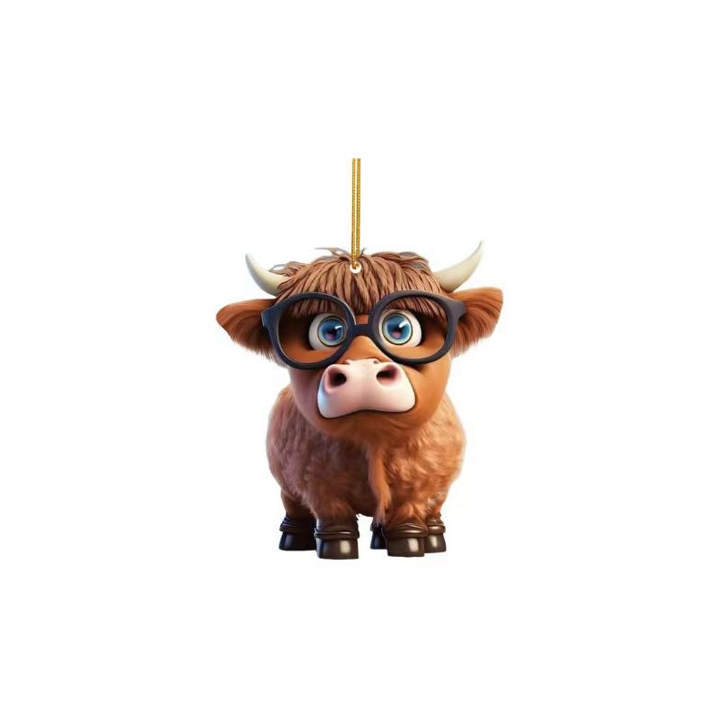 Cute Cow Pendant