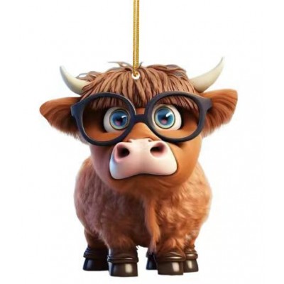 Cute Cow Pendant