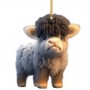 Cute Cow Pendant Home Tree Decoration