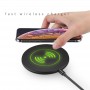 Personalisiertes benutzerdefiniertes Mini Wireless Portable Charger Pad mit Schnellladung