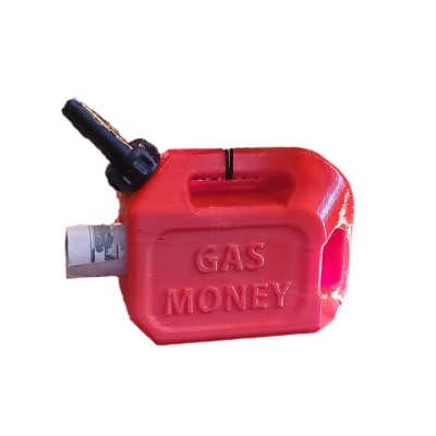 Funny Red Oil Drum Ornament