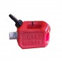 Funny Red Oil Drum Ornament