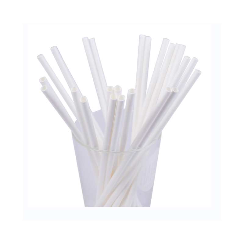 Eco-Friendly Paper Straws Biodegradable Paper Straws