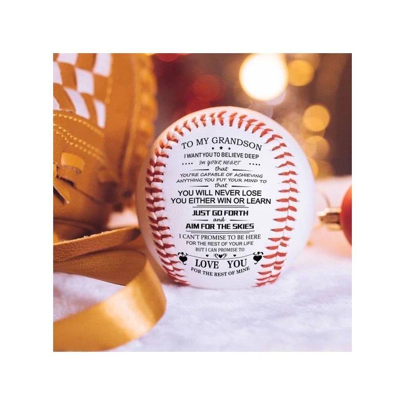 Christmas Gift Decoration Baseball