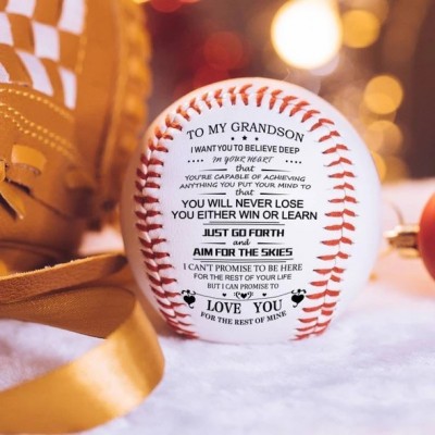 Christmas Gift Decoration Baseball