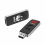ABS Pen Drive USB Deslize Diretamente Logo Impresso Personalizado de Fábrica Personalizado