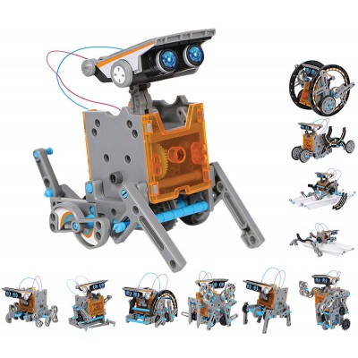Toyard Solar Robot Puzzle Kit STEM Toys