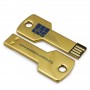 Diseño de la forma de las llaves del palillo de memoria de la llave del mini USB del metal a granel del promo