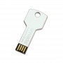 الترويجي السائبة المعدنية البسيطة USB مفتاح ذاكرة عصا مفاتيح تصميم الشكل