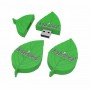 Индивидуальные флэш-накопители в форме листьев растений Уникальная персонализированная раздача USB-накопителей