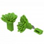 Benutzerdefiniertes einzigartiges Mini-Geschenk Personalisierte USB-Cartoon-Pflanzen-Pendrive-Form