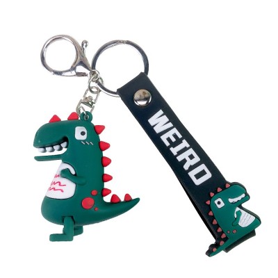3D PVC keychain