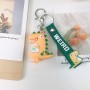 3D personalized keychains for boyfriend fashion gifts